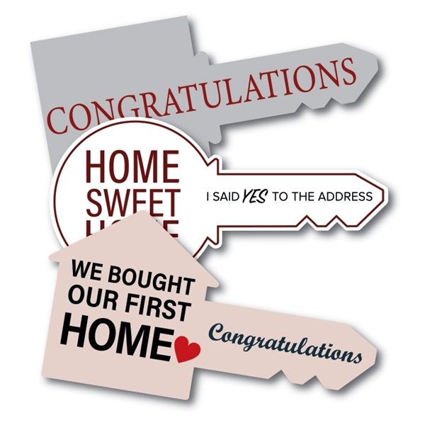 Full color digitally printed giant keys! Multiple sizes available.... from ASI 54322 FireSprint Printing