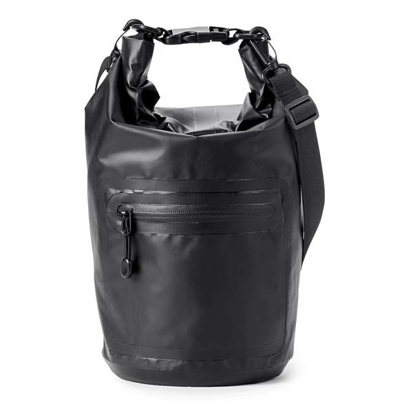 Roll down the top. Secure the snap closure ensuring your valuables... from ASI 88660 Spector & Co.