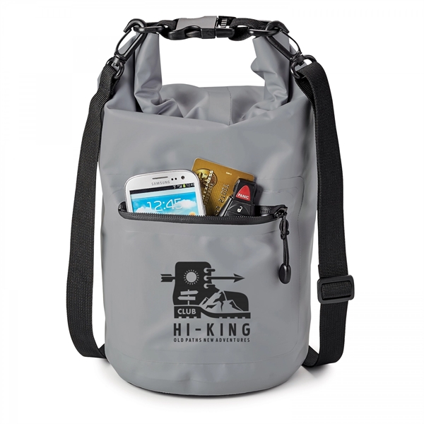 Roll down the top. Secure the snap closure ensuring your valuables... from ASI 88660 Spector & Co.