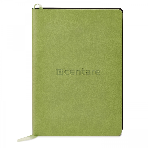 Vinyl journal with 160 ivory lined, perforated pages non-refillable.PACKAGING Bulk DEFAULT... from ASI 88660 Spector & Co.