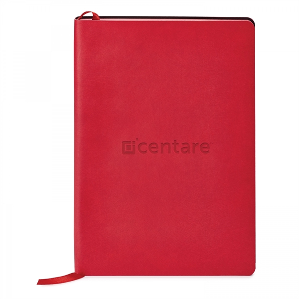 Vinyl journal with 160 ivory lined, perforated pages non-refillable.PACKAGING Bulk DEFAULT... from ASI 88660 Spector & Co.