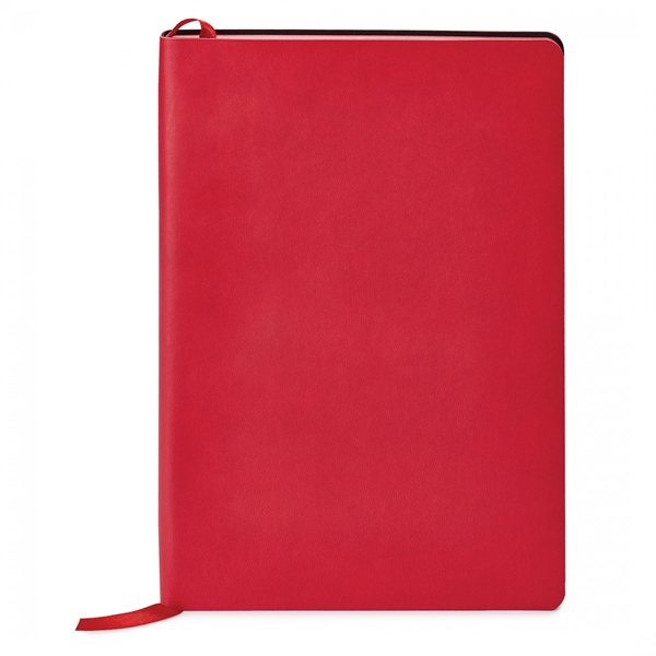 Vinyl journal with 160 ivory lined, perforated pages non-refillable.PACKAGING Bulk DEFAULT... from ASI 88660 Spector & Co.