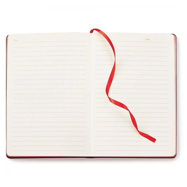 Vinyl journal with 160 ivory lined, perforated pages non-refillable.PACKAGING Bulk DEFAULT... from ASI 88660 Spector & Co.