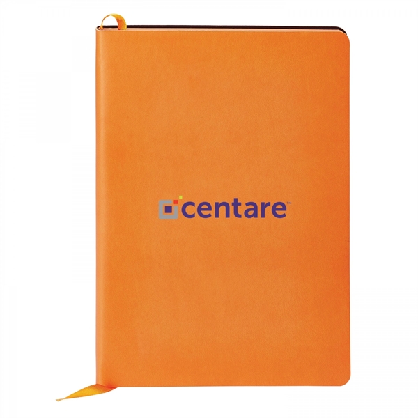 Vinyl journal with 160 ivory lined, perforated pages non-refillable.PACKAGING Bulk DEFAULT... from ASI 88660 Spector & Co.