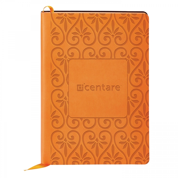 Vinyl journal with 160 ivory lined, perforated pages non-refillable.PACKAGING Bulk DEFAULT... from ASI 88660 Spector & Co.