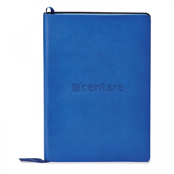 Vinyl journal with 160 ivory lined, perforated pages non-refillable.PACKAGING Bulk DEFAULT... from ASI 88660 Spector & Co.