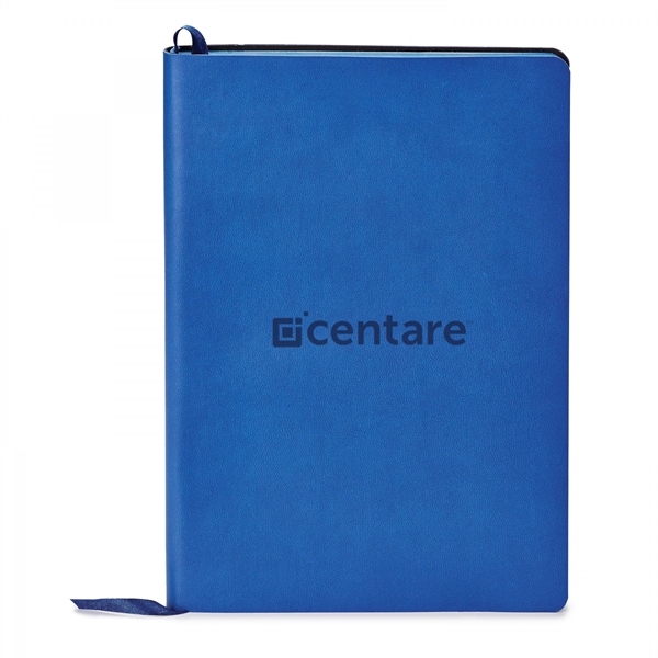 Vinyl journal with 160 ivory lined, perforated pages non-refillable.PACKAGING Bulk DEFAULT... from ASI 88660 Spector & Co.