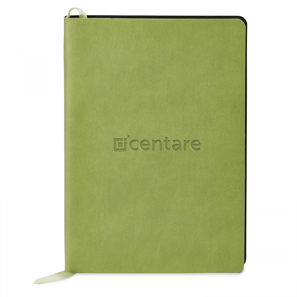 Vinyl journal with 160 ivory lined, perforated pages non-refillable.PACKAGING Bulk DEFAULT... from ASI 88660 Spector & Co.