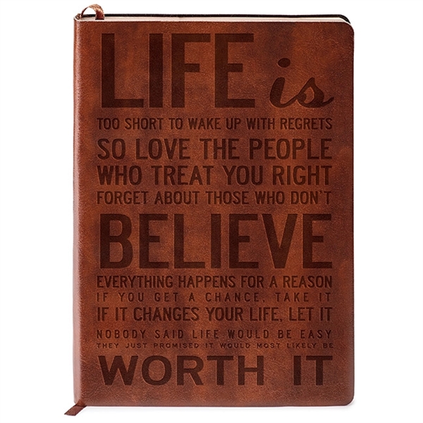 This soft cover, non-refillable journal is the perfect addition to our... from ASI 88660 Spector & Co.