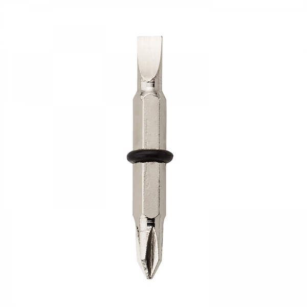 Functionality compliments style in this versatile 5-in-1 plastic twist-action ballpoint with... from ASI 88660 Spector & Co.