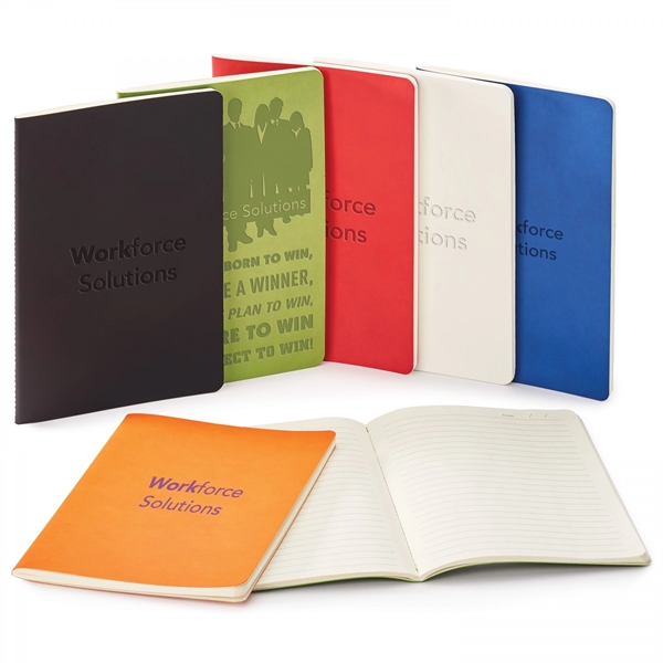 This soft cover, non-refillable single meeting journal is the perfect addition... from ASI 88660 Spector & Co.