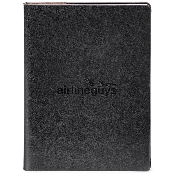 Vinyl with brown felt lining. Holder has a built-in RFID Radio... from ASI 88660 Spector & Co.