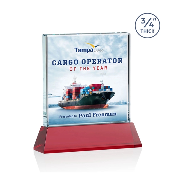 Terra VividPrint™ Award on Newhaven - Red... from ASI 84592 St Regis Group / St Regis