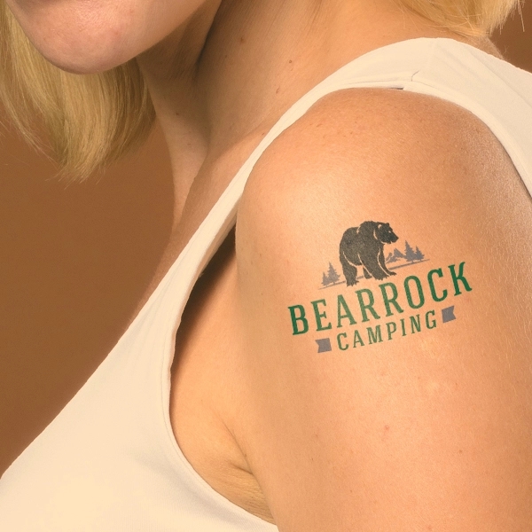 Create 2" x 3" custom tattoos in full color! Perfect for... from ASI 43530 California Tattoos