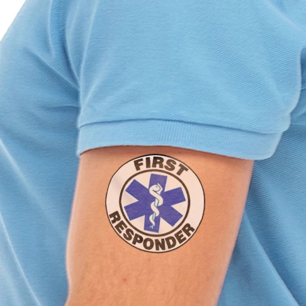 3" x 3" custom temporary tattoo, long-lasting color, skin-safe inks, and... from ASI 43530 California Tattoos