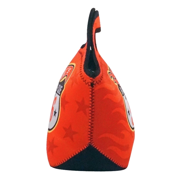 Lunch Bag w/Zipper Printed, Cooler price includes edge to edge full... from ASI 67557 LimeLight Ent / Limelight USA