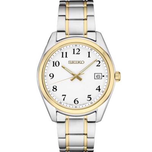 Two-tone, White dial... from ASI 61966 HPG / HPG Gold Beacon Premium Brands