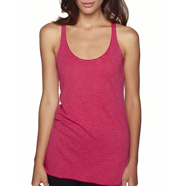 Next Level Ladies' Triblend Racerback Tank... from ASI 30208 A P Specialties / AP Specialties