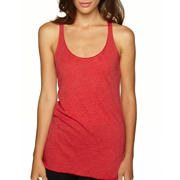 Next Level Ladies' Triblend Racerback Tank... from ASI 30208 A P Specialties / AP Specialties