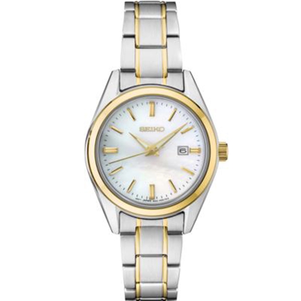 Seiko Ladies Essentials Watch, Two-Tone, Essentials Collection... from ASI 61966 HPG / HPG Gold Beacon Premium Brands