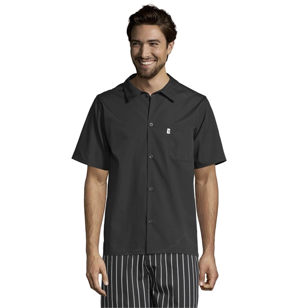 Uncommon Threads Unisex Pro Vent Utility Shirt - Black... from ASI 86018 Scrub Authority / Uniform Stores