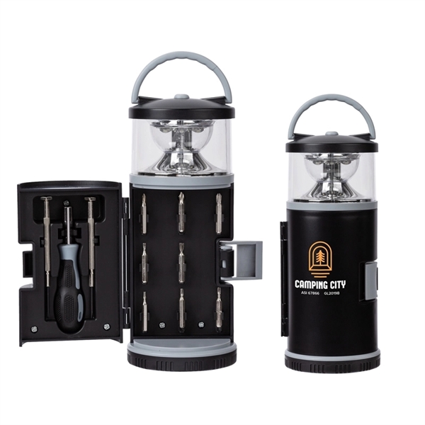 Archard LED Lantern with 11 pc. Tool Kit... from ASI 67866 Logomark/Valumark