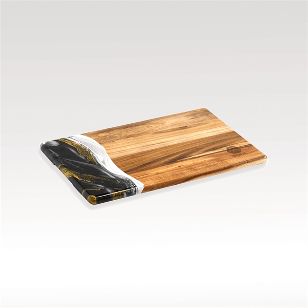 This bread board is perfect for serving a group of 2-3... from ASI 93986 Visions/Awardcraft