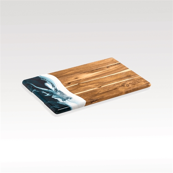 This bread board is perfect for serving a group of 2-3... from ASI 93986 Visions/Awardcraft