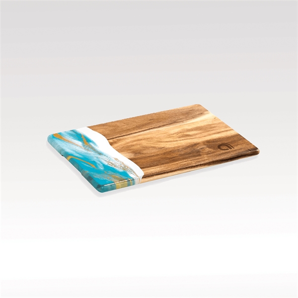 This bread board is perfect for serving a group of 2-3... from ASI 93986 Visions/Awardcraft