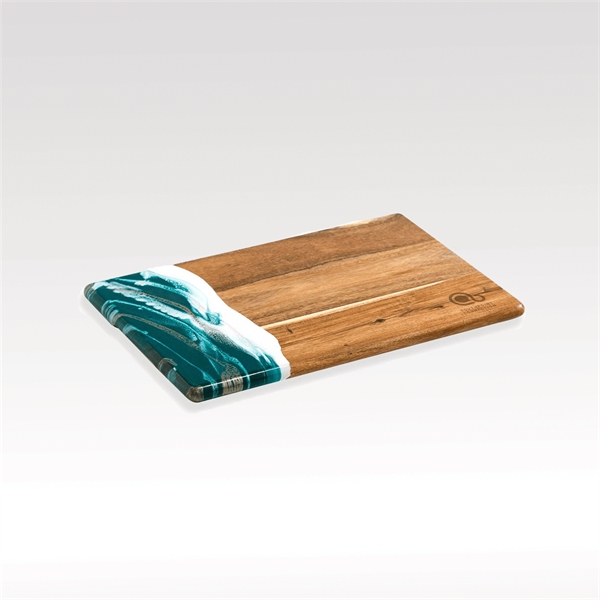 This bread board is perfect for serving a group of 2-3... from ASI 93986 Visions/Awardcraft