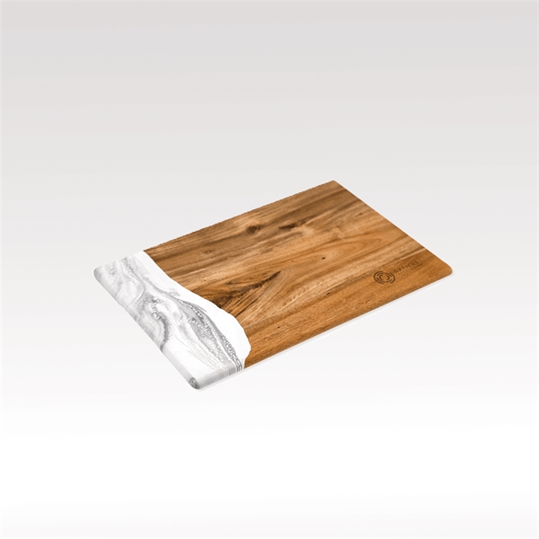 This bread board is perfect for serving a group of 2-3... from ASI 93986 Visions/Awardcraft