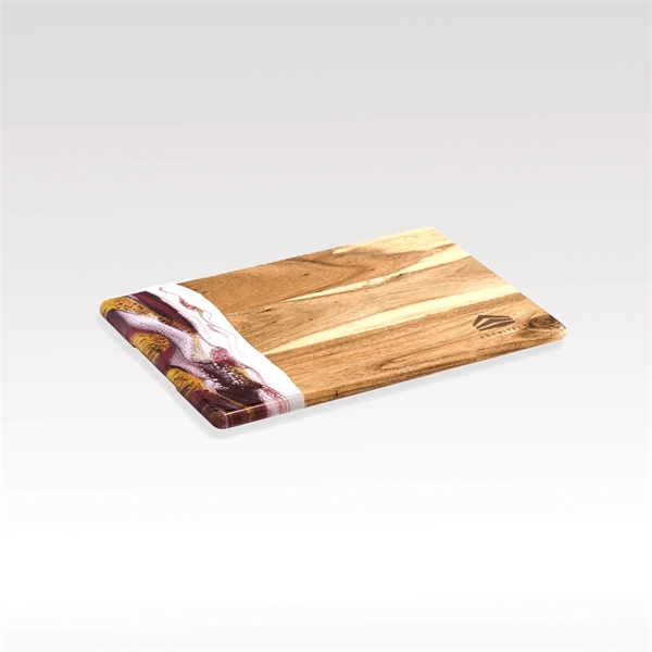 This bread board is perfect for serving a group of 2-3... from ASI 93986 Visions/Awardcraft