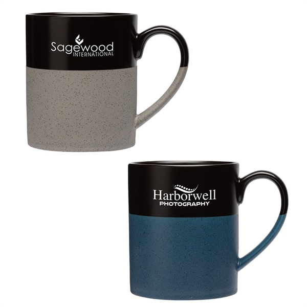 Arabica 15 oz. Two-Tone Ceramic Mug... from ASI 67866 Logomark/Valumark