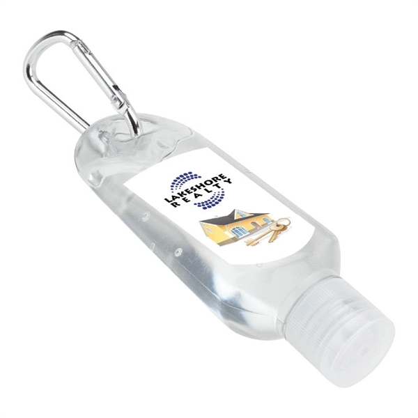 1" x 4" x 1.5" Amico 1 oz. hand sanitizer with... from ASI 67866 Logomark/Valumark / Valumark™