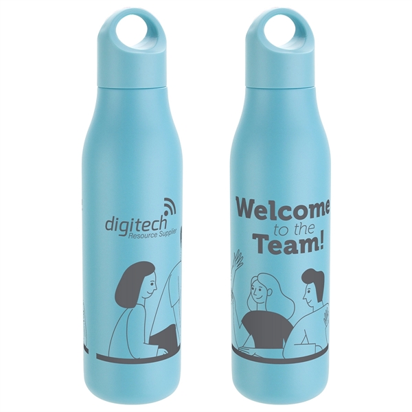 22 oz Vacuum Insulated Stainless Steel Bottle... from ASI 36730 Ariel Premium Supply Inc