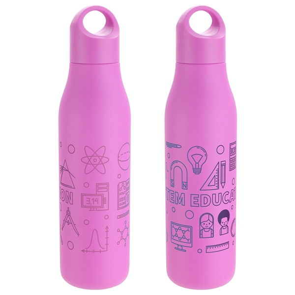 22 oz Vacuum Insulated Stainless Steel Bottle... from ASI 36730 Ariel Premium Supply Inc
