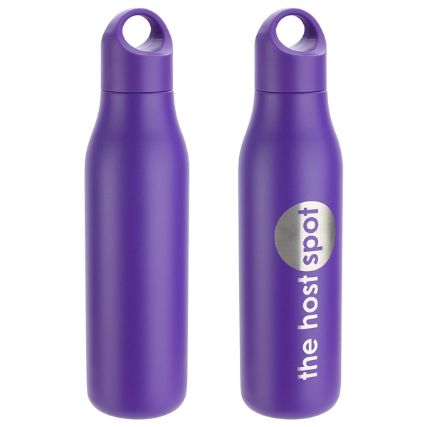 22 oz Vacuum Insulated Stainless Steel Bottle... from ASI 36730 Ariel Premium Supply Inc