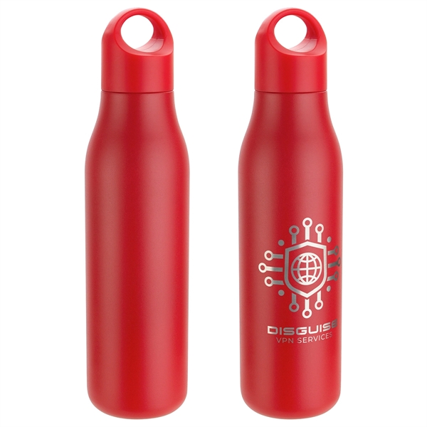 22 oz Vacuum Insulated Stainless Steel Bottle... from ASI 36730 Ariel Premium Supply Inc