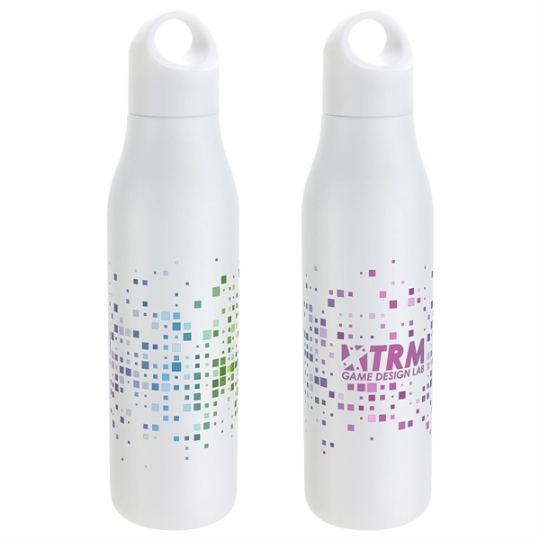 22 oz Vacuum Insulated Stainless Steel Bottle... from ASI 36730 Ariel Premium Supply Inc
