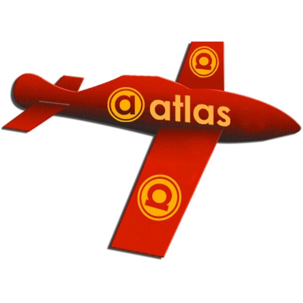 Custom printed paper toy glider airplane.... from ASI 61125 Hit Promotional Products / Hit®