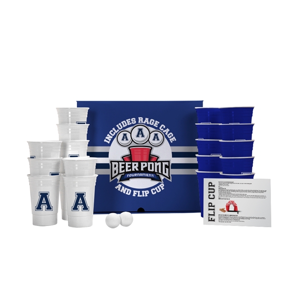 3-in-1 drinking game set with party cups, ping pong balls and... from ASI 88060 Snugz/USA Inc / SnugZ USA®