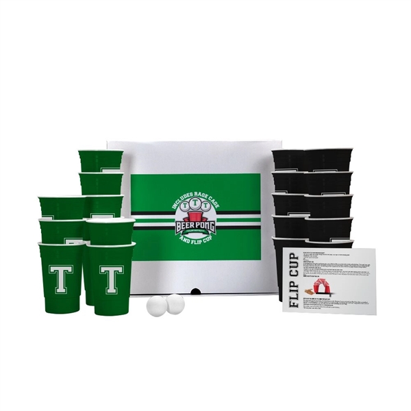 3-in-1 drinking game set with party cups, ping pong balls and... from ASI 88060 Snugz/USA Inc / SnugZ USA®