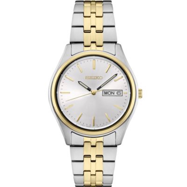 Men's watch, Two-tone, White dial... from ASI 61966 HPG / HPG Gold Beacon Premium Brands