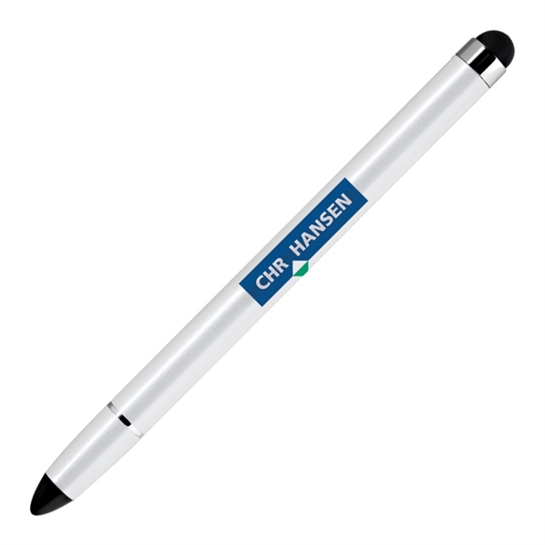 4.25" long lightweight aluminum stylus with two differently-shaped ends and two... from ASI 68190 Lungsal