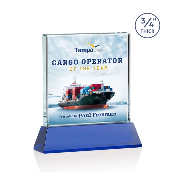 Terra VividPrint™ Award on Newhaven - Blue... from ASI 84592 St Regis Group / St Regis