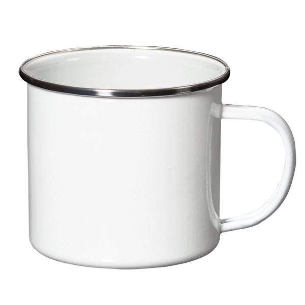 The Rockland enamel mug has a low style and vintage look,... from ASI 84592 St Regis Group