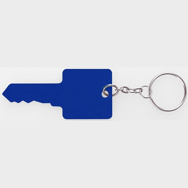 Key Shaped Metal key holder... from ASI 74585 Nu Promo International / Nu Promo Line