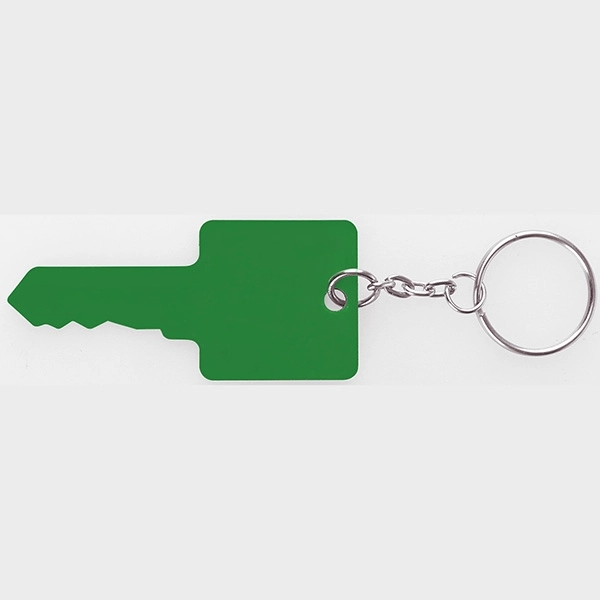 Key Shaped Metal key holder... from ASI 74585 Nu Promo International / Nu Promo Line