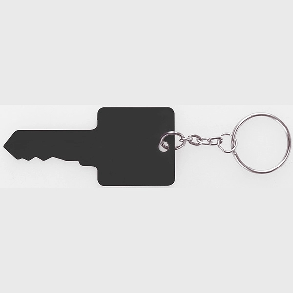 Key Shaped Metal key holder... from ASI 74585 Nu Promo International / Nu Promo Line
