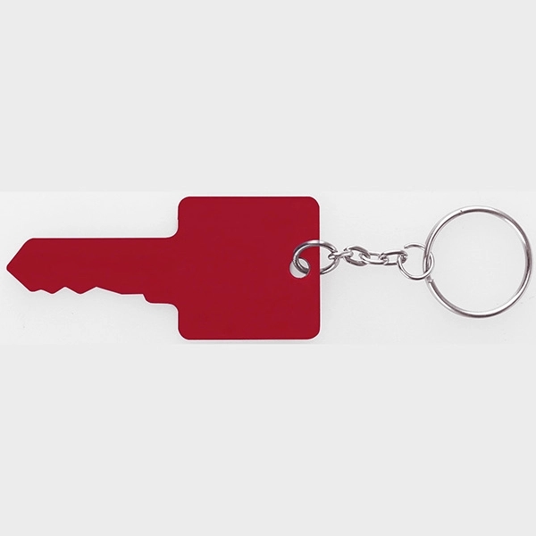 Key Shaped Metal key holder... from ASI 74585 Nu Promo International / Nu Promo Line